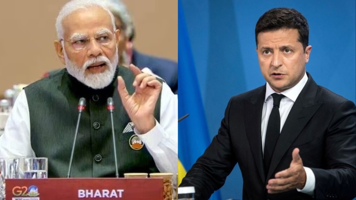 भारत ने यूक्रेन को जी20 शिखर सम्मेलन में नहीं बुलाया है (Photo-ANI/Reuters)