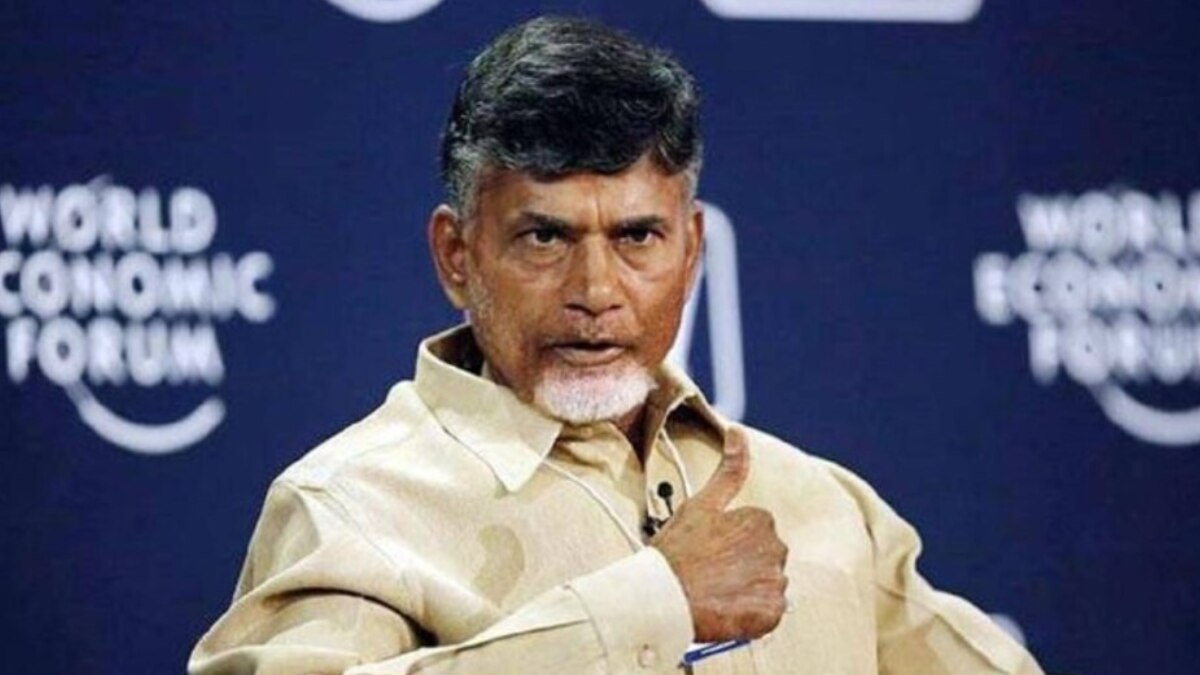 आंध्र प्रदेश के पूर्व सीएम चंद्रबाबू नायडू (फाइल फोटो)