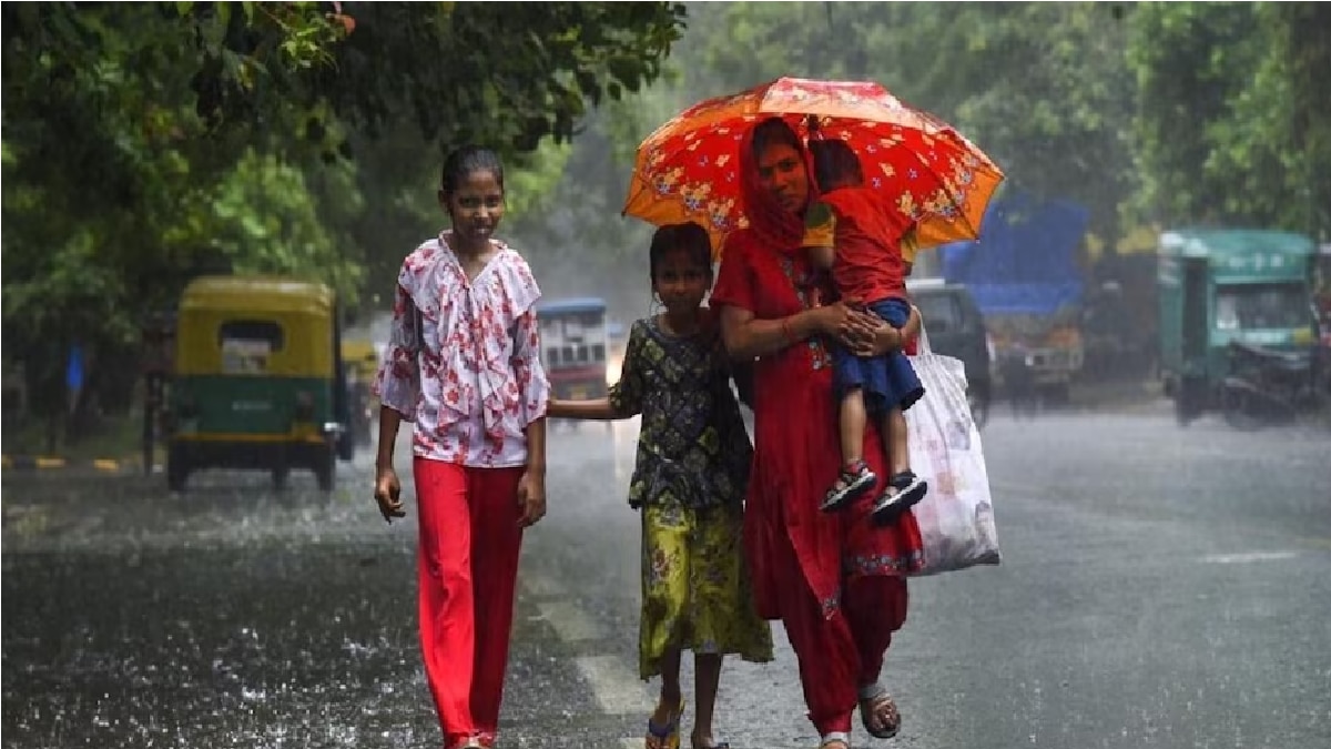 Delhi Weather Update