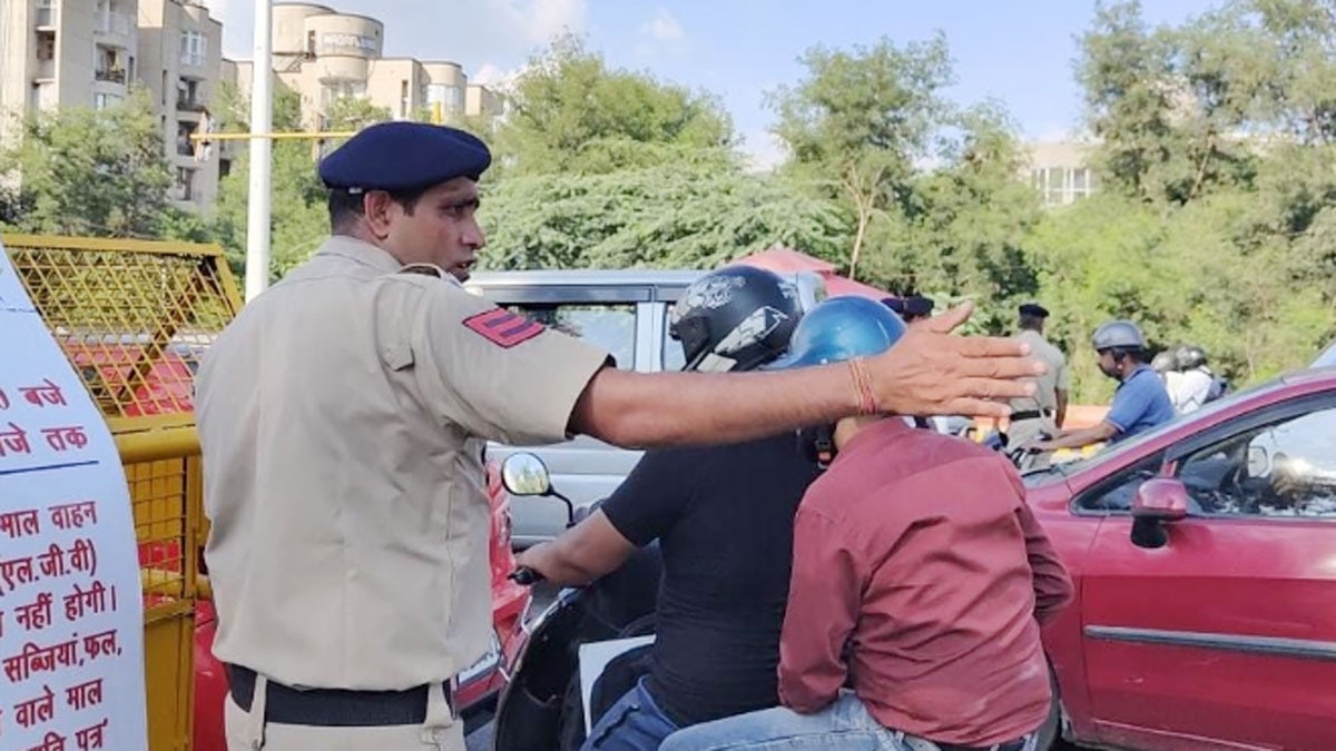 G20 समिट को लेकर नोएडा पुलिस हाई अलर्ट पर 