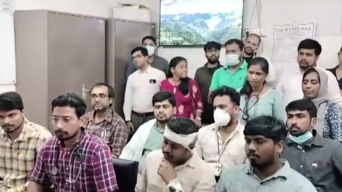 जमशेदपुर के सरकारी अस्पताल में डॉक्टर की पिटाई