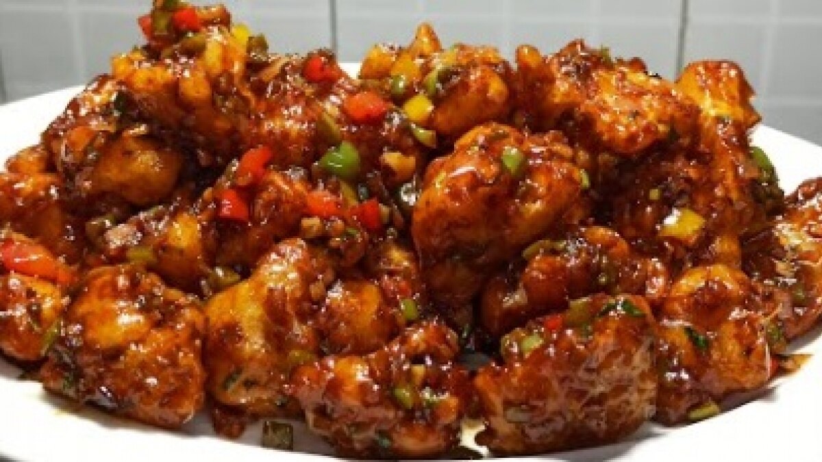 Egg Manchurian