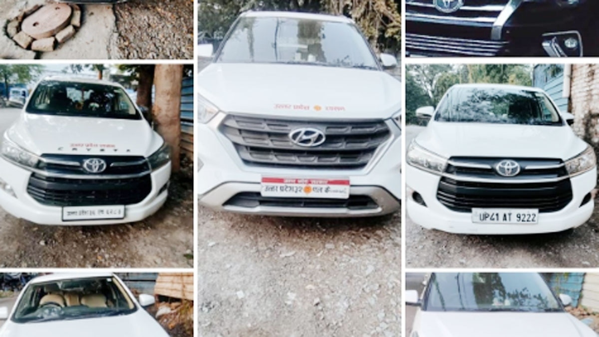 कार लोन लेकर बैंक और RTO को चूना लगाने वाला आरोपी गिरफ्तार