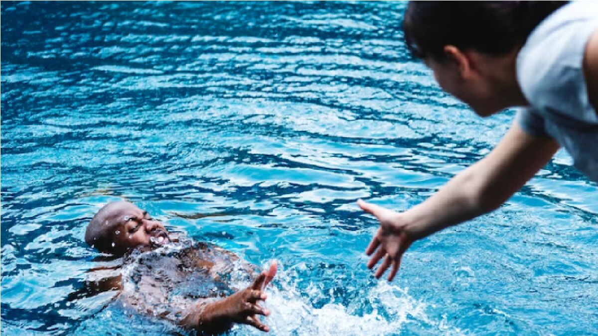 Fear of Drowning (Representational Image)