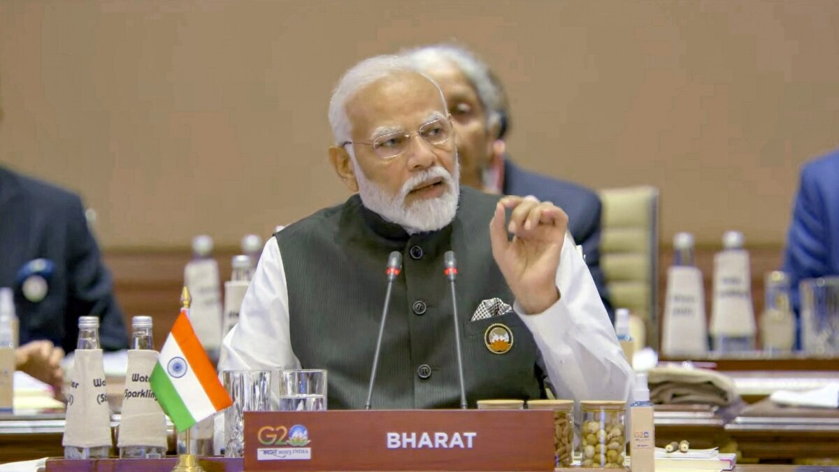 प्रधानमंत्री नरेंद्र मोदी