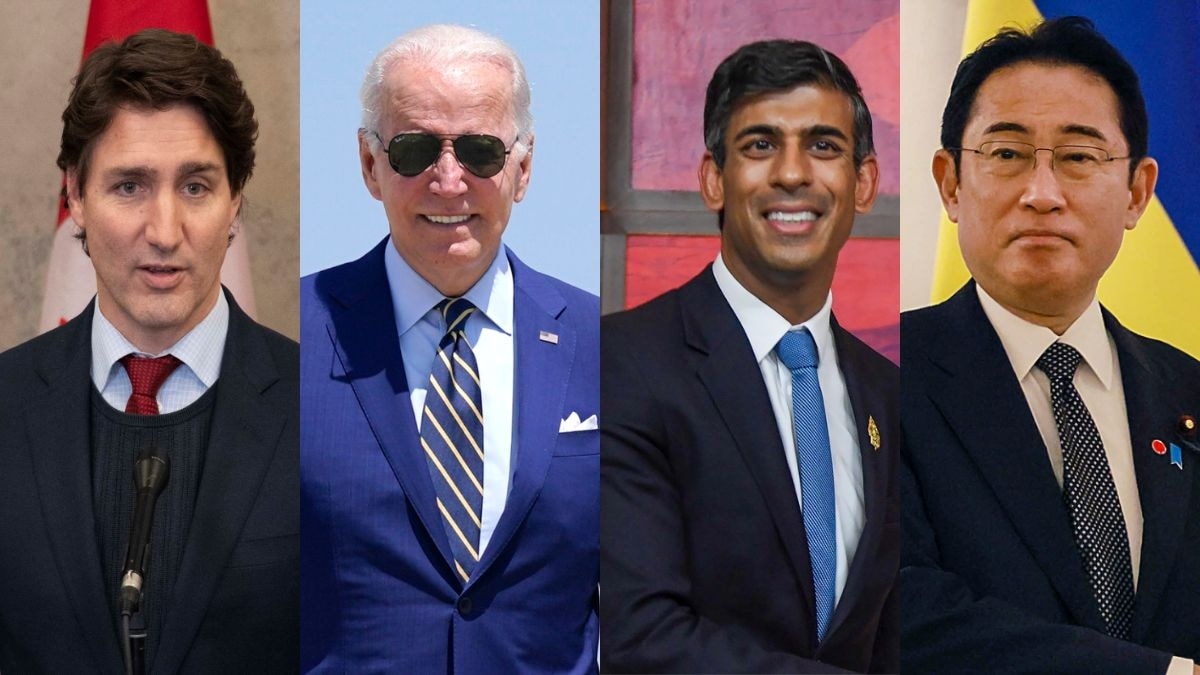 G20 समिट में शिरकत करने के लिए दुनिया भर से नेता दिल्ली पहुंचे हुए हैं