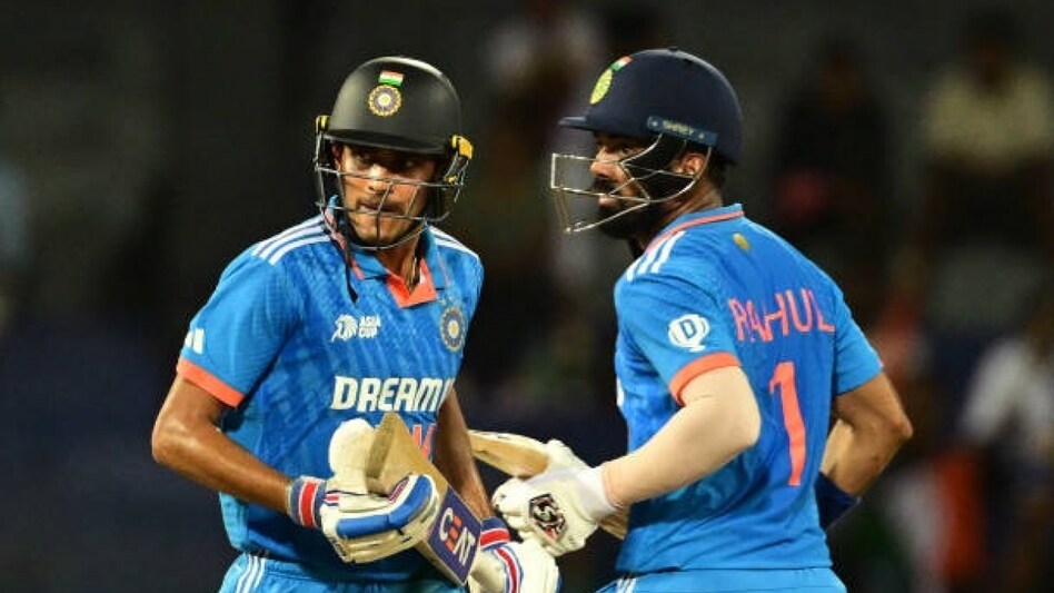 शुभमन गिल और केएल राहुल