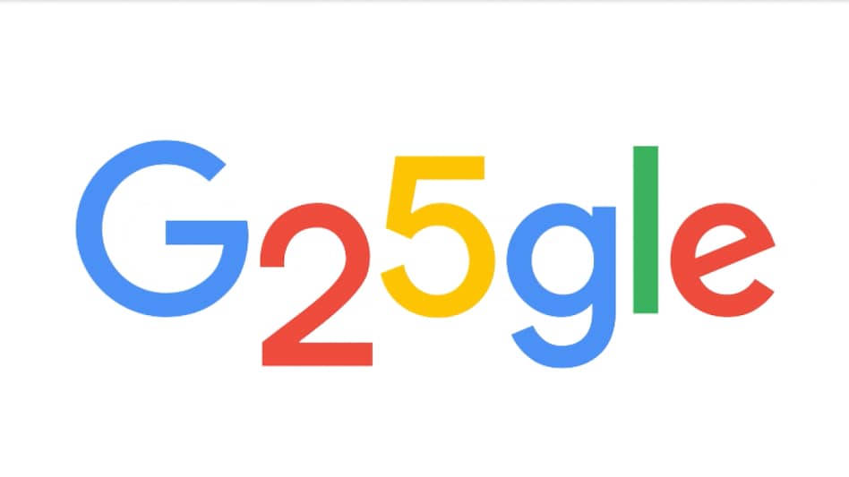 Google 25th Anniversary: 25 साल का हुआ गूगल, जानें Backrub से दुनिया के सबसे बड़े सर्च इंजन बनने वाले Google की कहानी - Googles 25th Birthday google doodle 27th September 25th anniversary