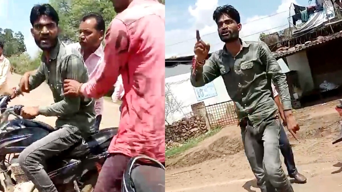 आरोपी लगातार धमकी देता रहा. 