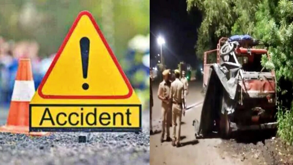 हापुड़ में हुआ दर्दनाक हादसा 