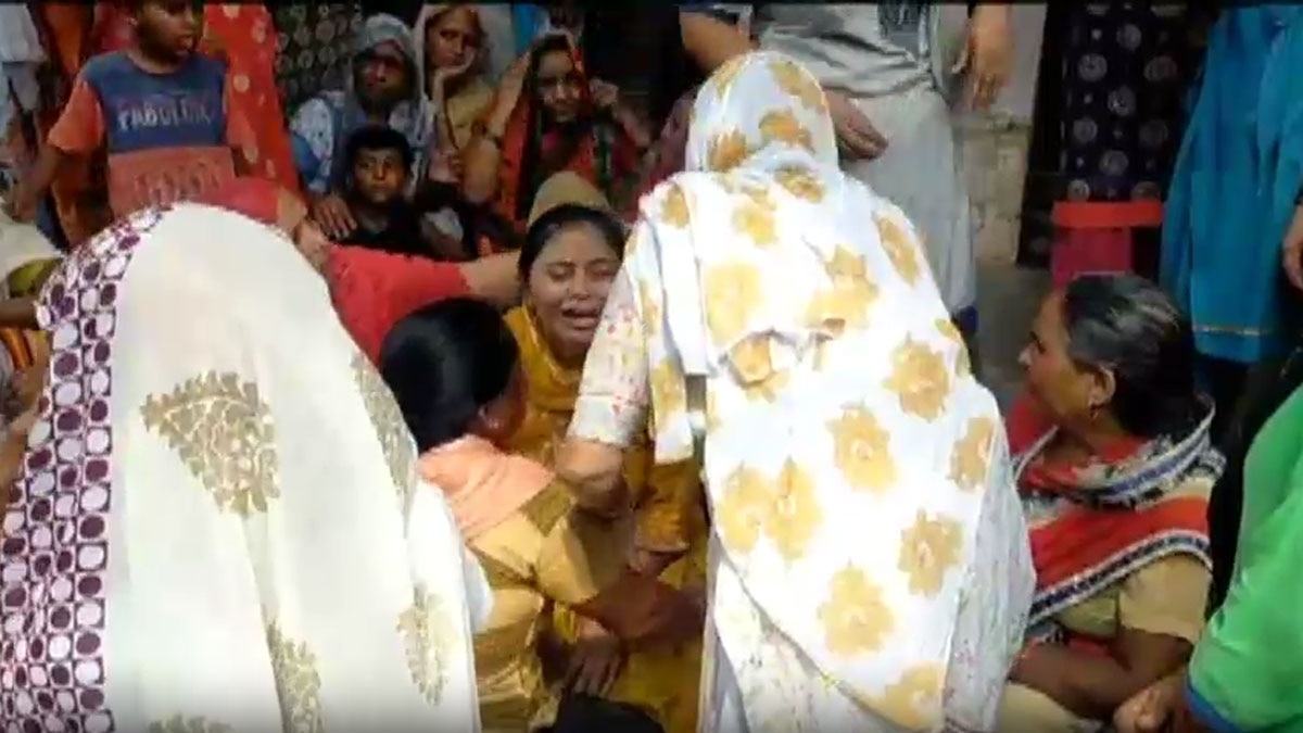 दुकानदार की घर में खून से लथपथ मिली लाश 