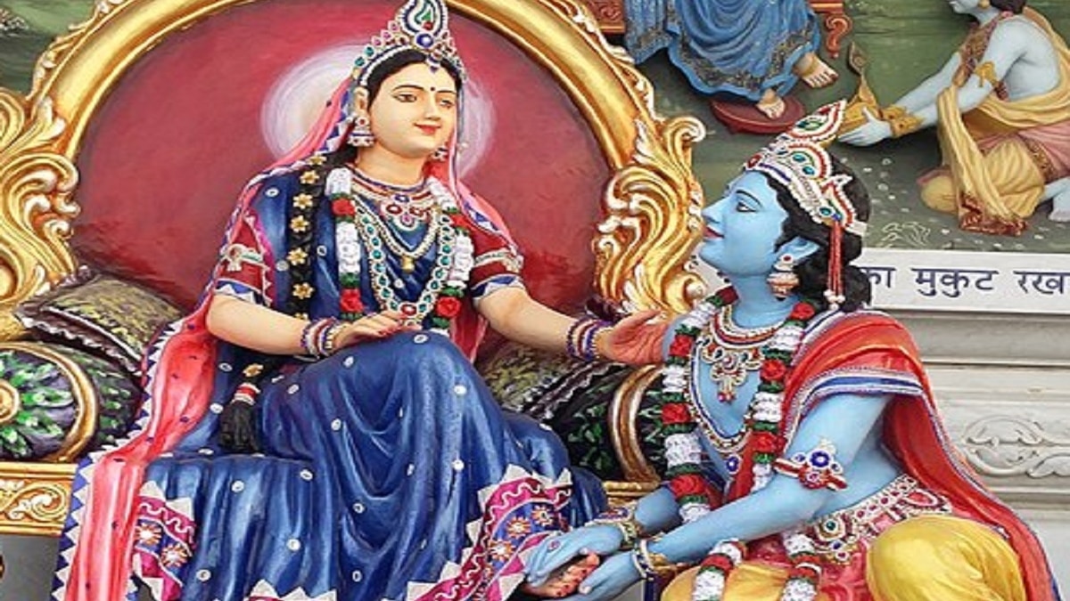 श्रीकृष्ण से बिछड़ने के बाद राधा का क्या हुआ?