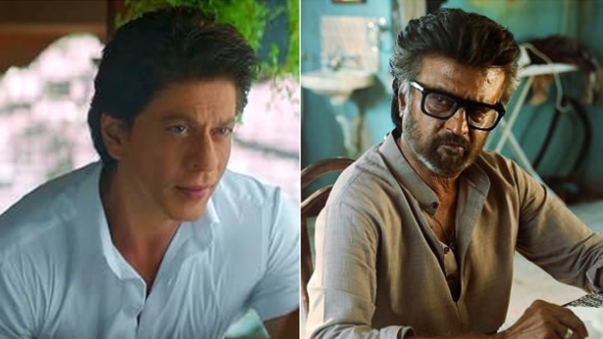 शाहरुख खान, रजनीकांत 