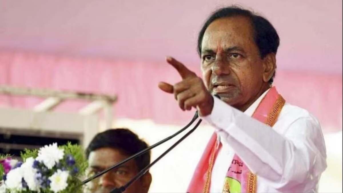  तेलंगाना के मुख्यमंत्री के. चंद्रशेखर राव की फाइल फोटो