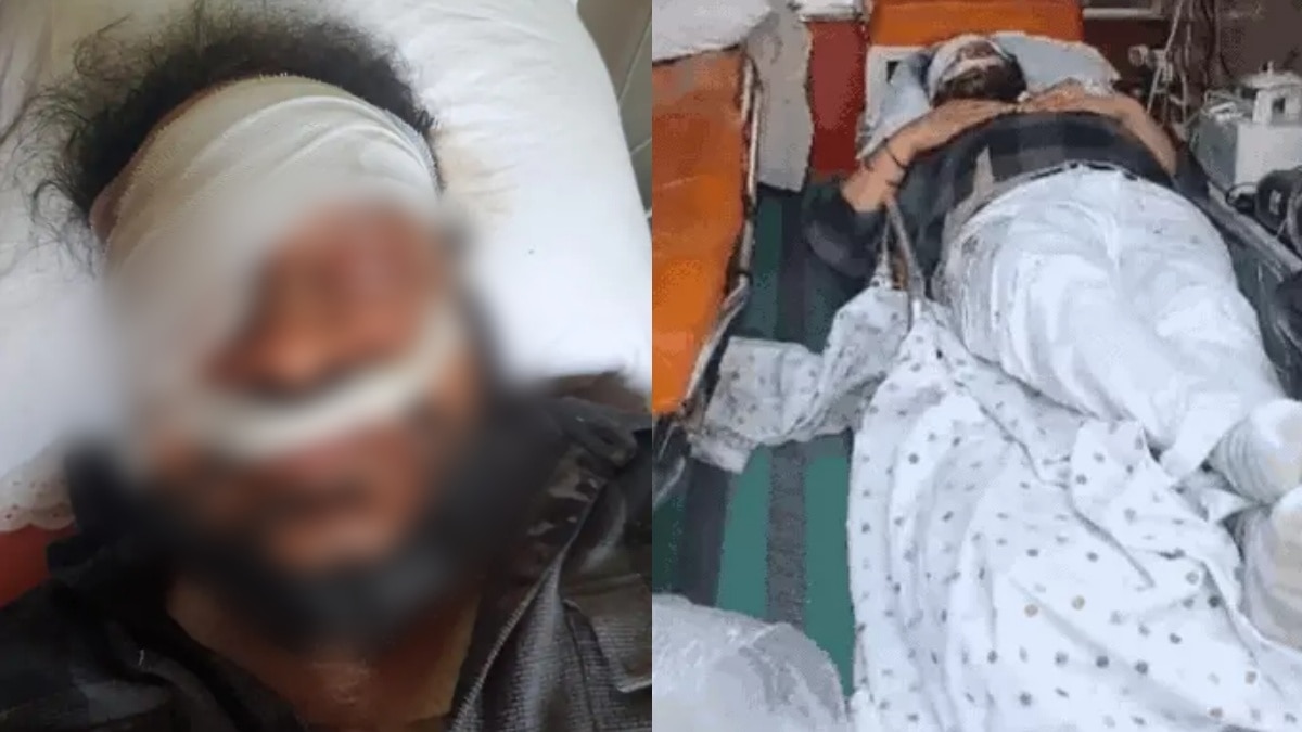 कानपुर में बीच सड़क व्यापारी को पीट-पीटकर किया मरणासन्न 