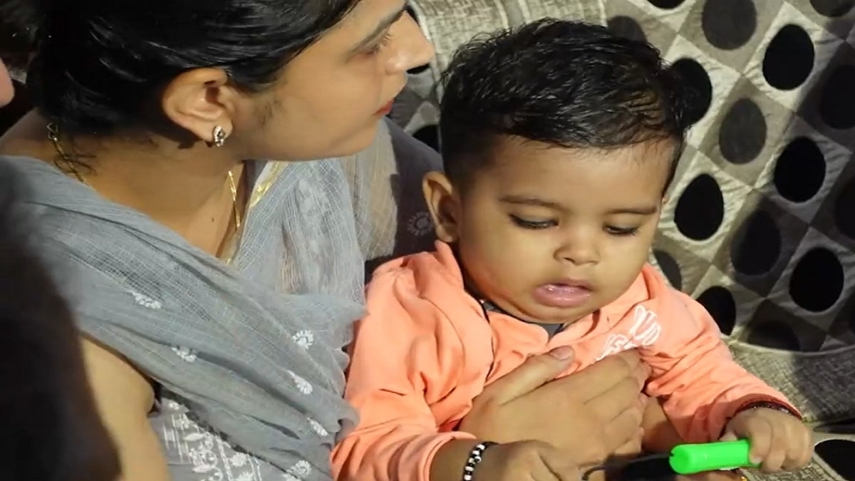 18 महीने का कनव (Screengrab).