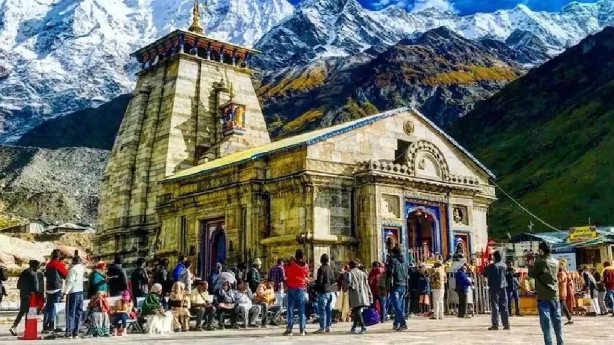 केदारनाथ मंदिर.