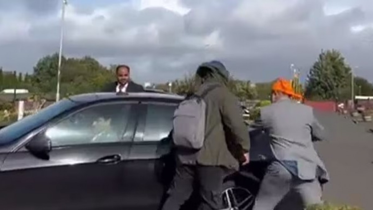 स्कॉटलैंड में भारतीय उच्चायुक्त के साथ हुई बदसलूकी