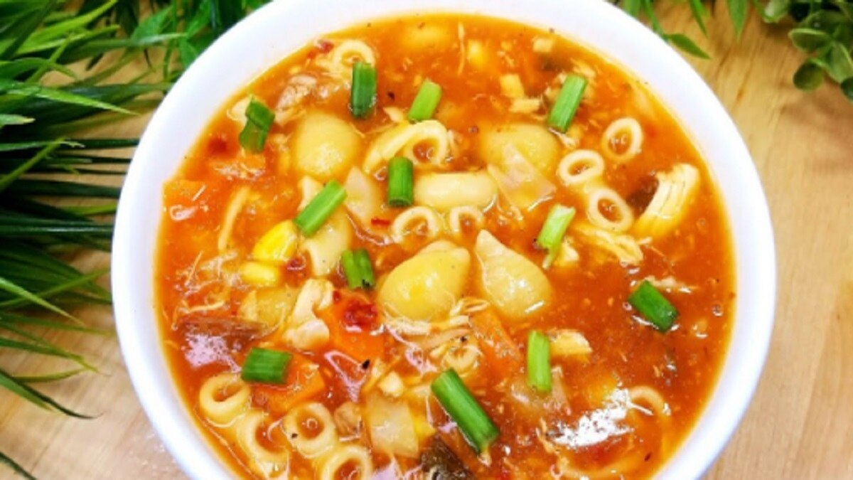 Macroni Soup
