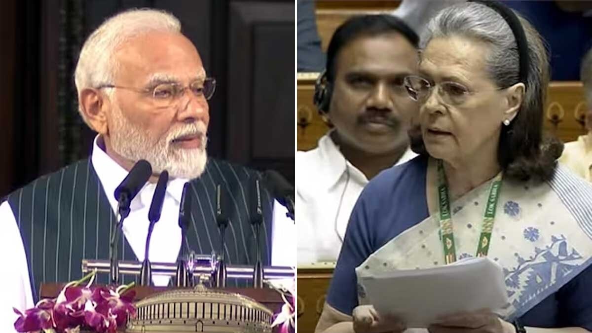 अब तो सोनिया गांधी ही महिला आरक्षण बिल लटकाये रखने की जिम्मेदार लगती हैं