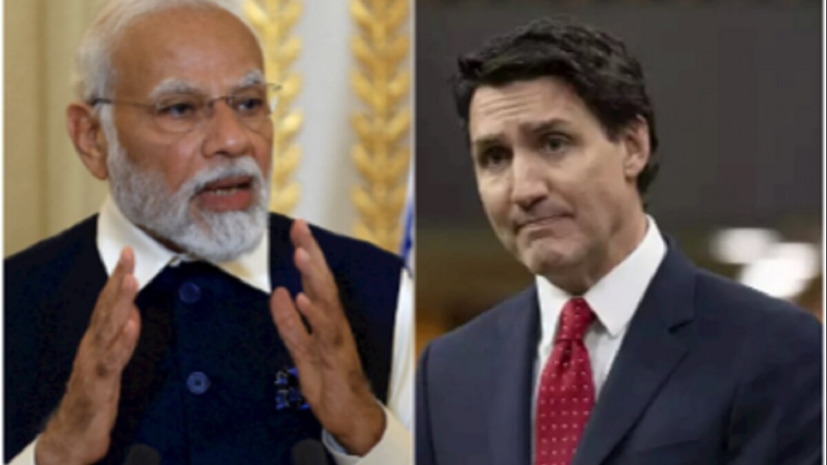 भारत के प्रधानमंत्री नरेंद्र मोदी और कनाडा के प्रधानमंत्री जस्टिन ट्रूडो (फाइल फोटो)