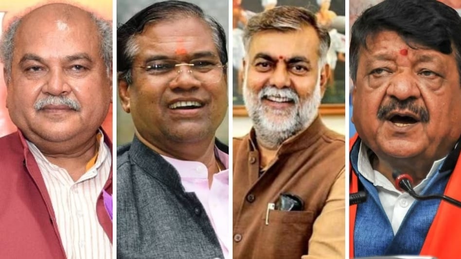 MP में बीजेपी का 'बंगाल मॉडल'! विधानसभा चुनाव में केंद्रीय मंत्रियों-सांसदों को क्यों उतार रही बीजेपी? - bjp candidates list mp elections 2023 central ministers narendra ...