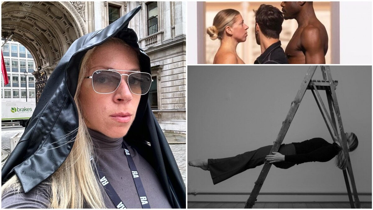 कलाकारों ने नग्न होकर दिया परफॉर्मेंस (तस्वीर- इंस्टाग्राम)