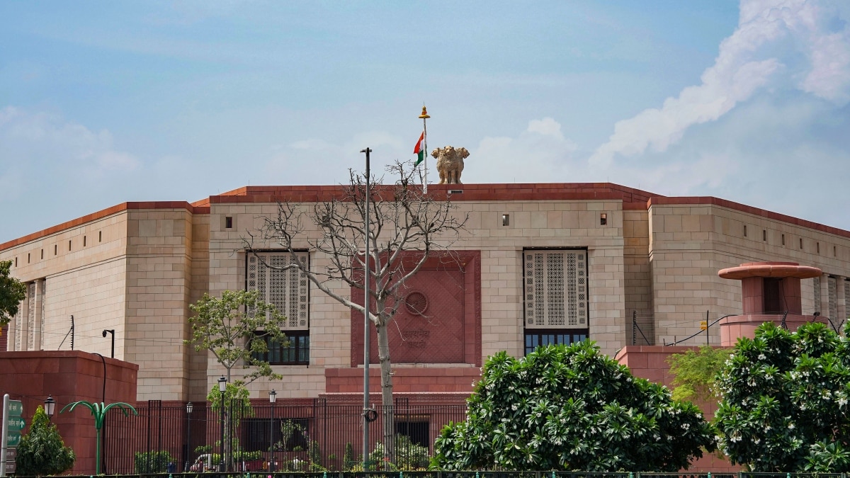 देश की नई संसद (फोटो- पीटीआई)