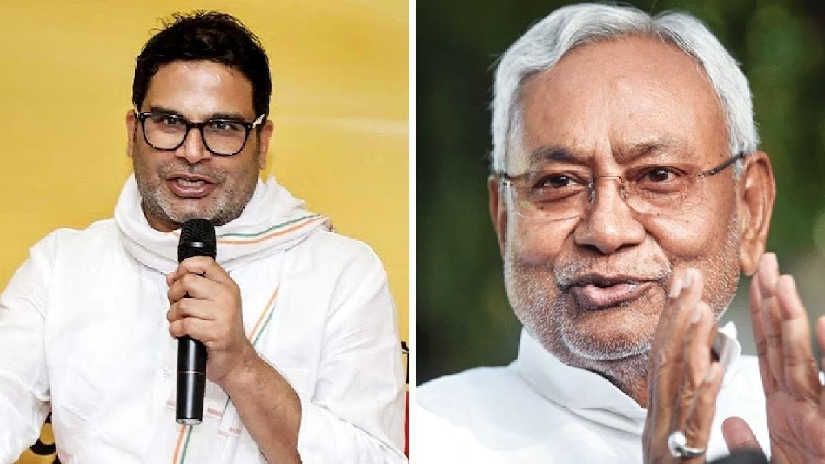 प्रशांत किशोर का नीतीश कुमार पर हमला