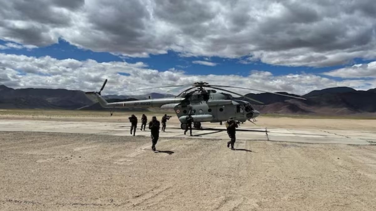 लद्दाख में 218 करोड़ की लागत से बनेगा न्योमा एयरफील्ड 