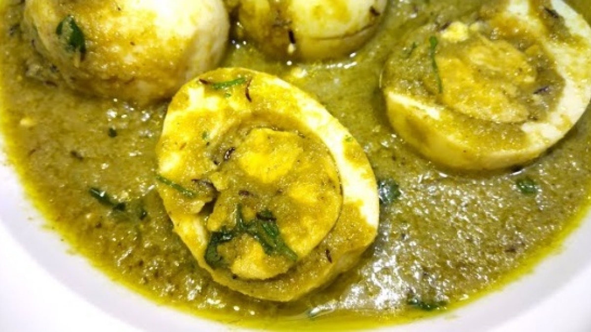 Anda Hara Masala