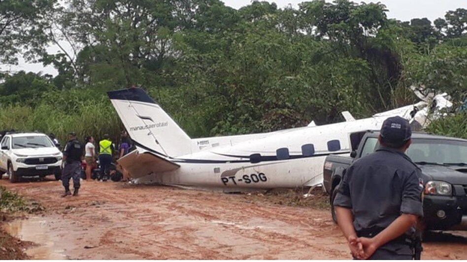 Brazil Plane Crash