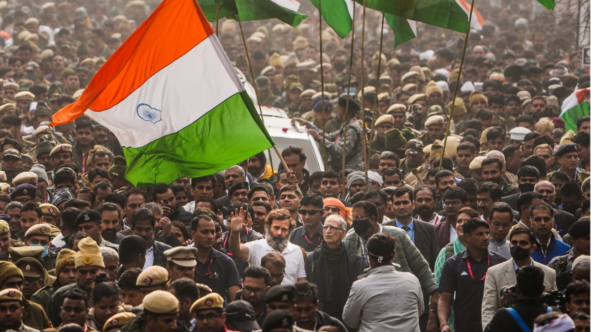 राहुल गांधी की भारत जोड़ो यात्रा को 7 सितंबर को एक साल पूरा हो जाएगा (फाइल फोटो)