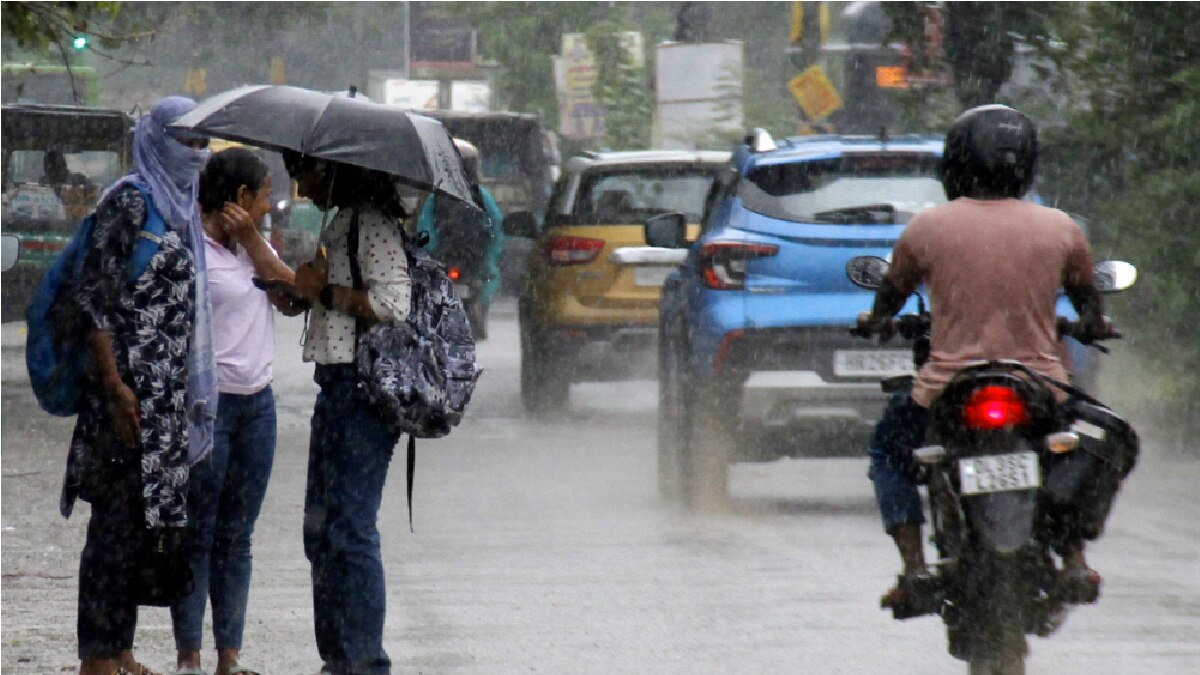 IMD Rainfall Alert (Pic Credit: PTI)