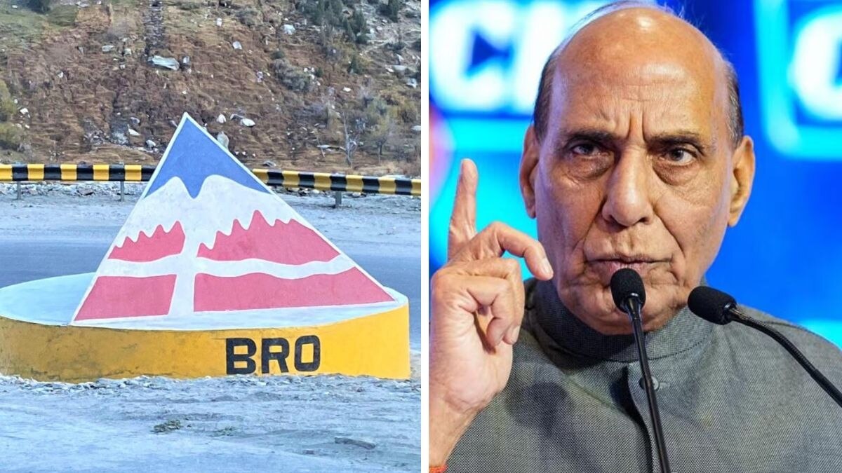 सशस्त्र बलों का 'ब्रो' है बीआरओ