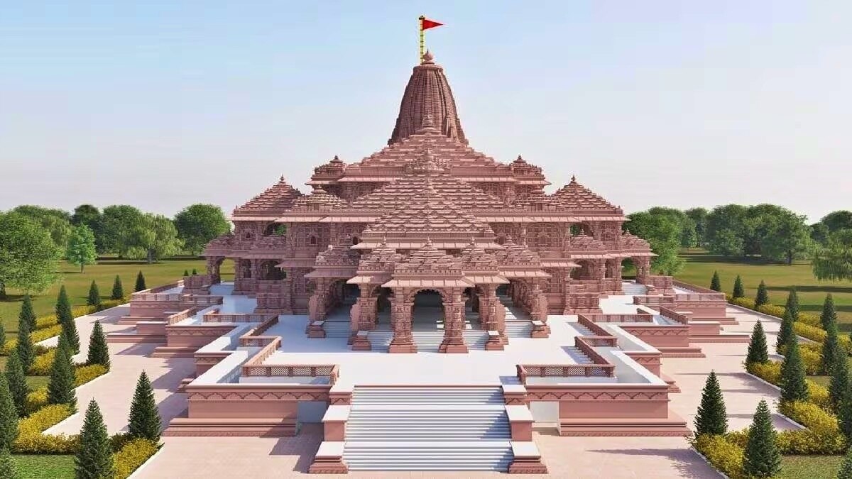 अयोध्या के राम मंदिर को बम से उड़ाने की धमकी