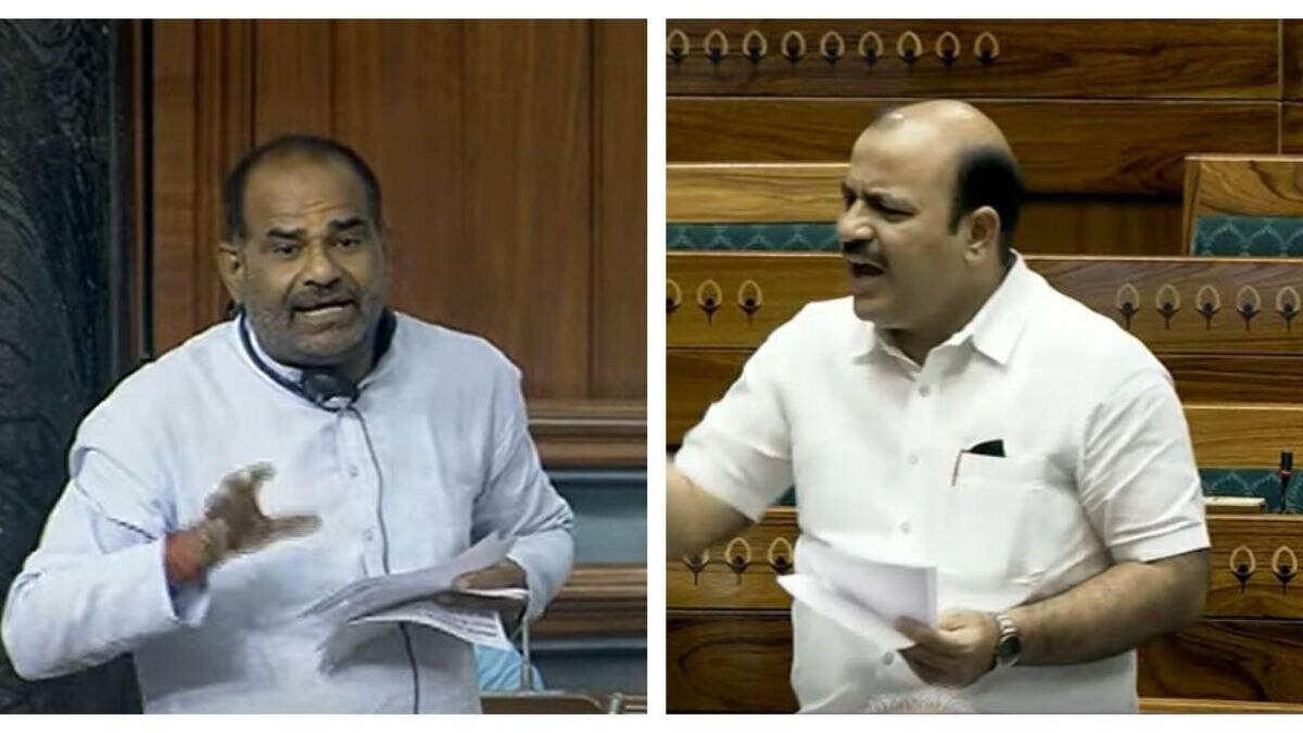 रमेश बिधूड़ी और दानिश अली