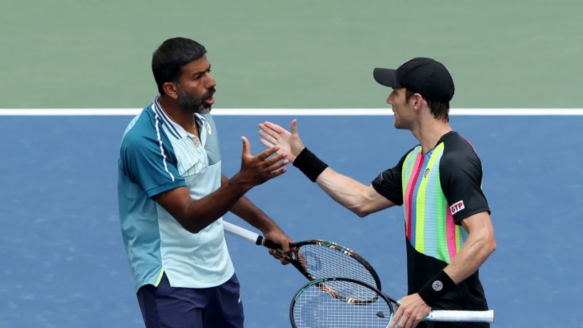 Rohan Bopanna becomes oldest man to reach Grand Slam final in Open era, makes US Open title clash with Matthew Ebden
