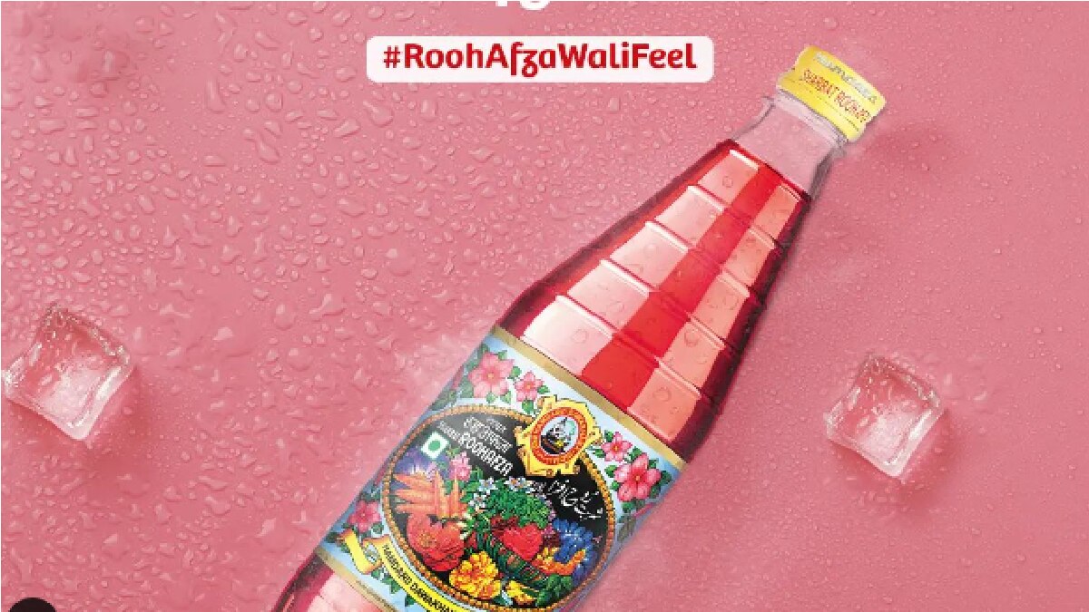 Rooh Afza Sharbat (Pic Credit: hamdardfoods)