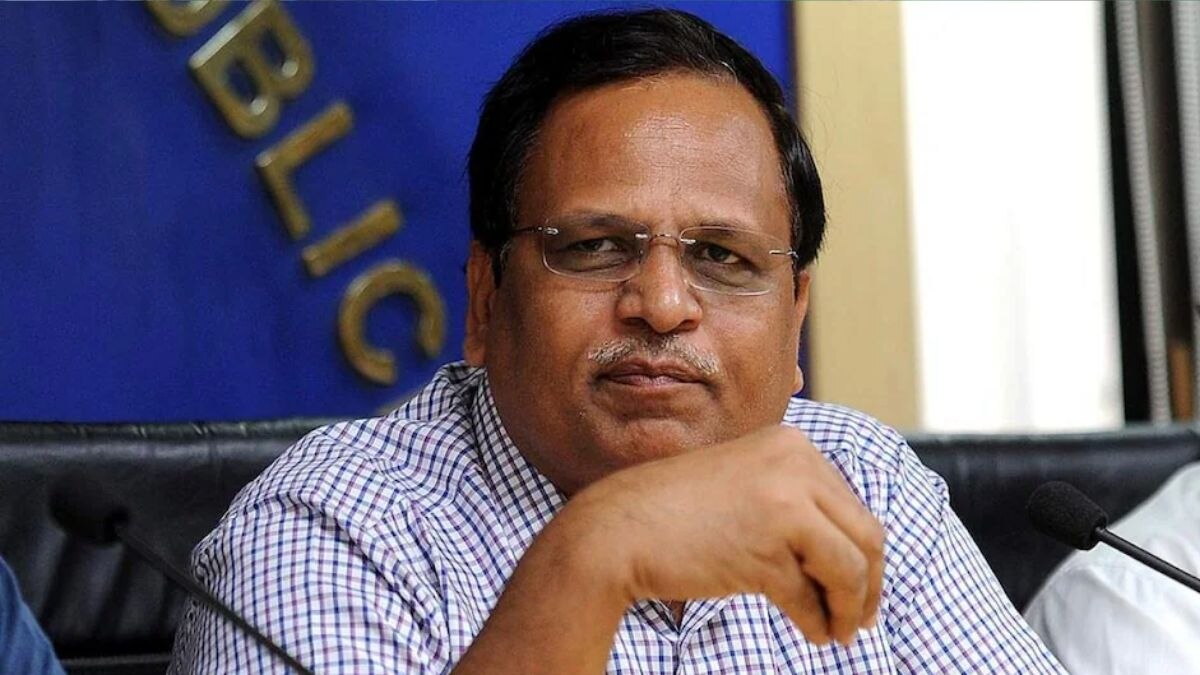 25 सितंबर तक बढ़ाई गई सत्येंद्र जैन की अंतरिम जमानत, SC ने दी राहत - Satyendra Jain interim bail extended till September 25 SC gives relief ntc - AajTak