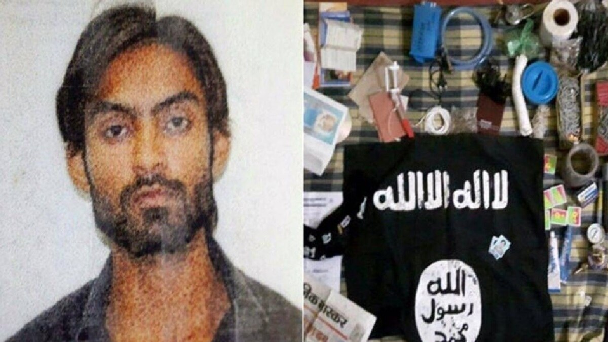 आतंकी सैफुल्लाह का फाइल फोटो.