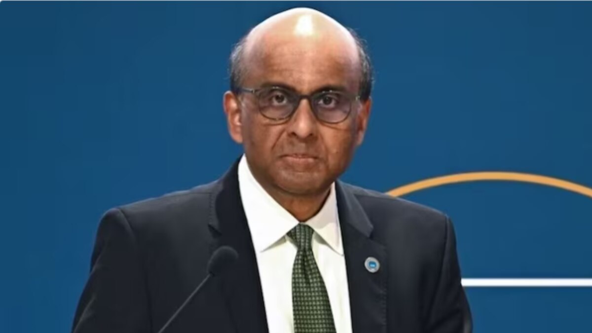  थर्मन शनमुगरत्नम ने सिंगापुर के 9वें राष्ट्रपति के रूप में शपथ ली.