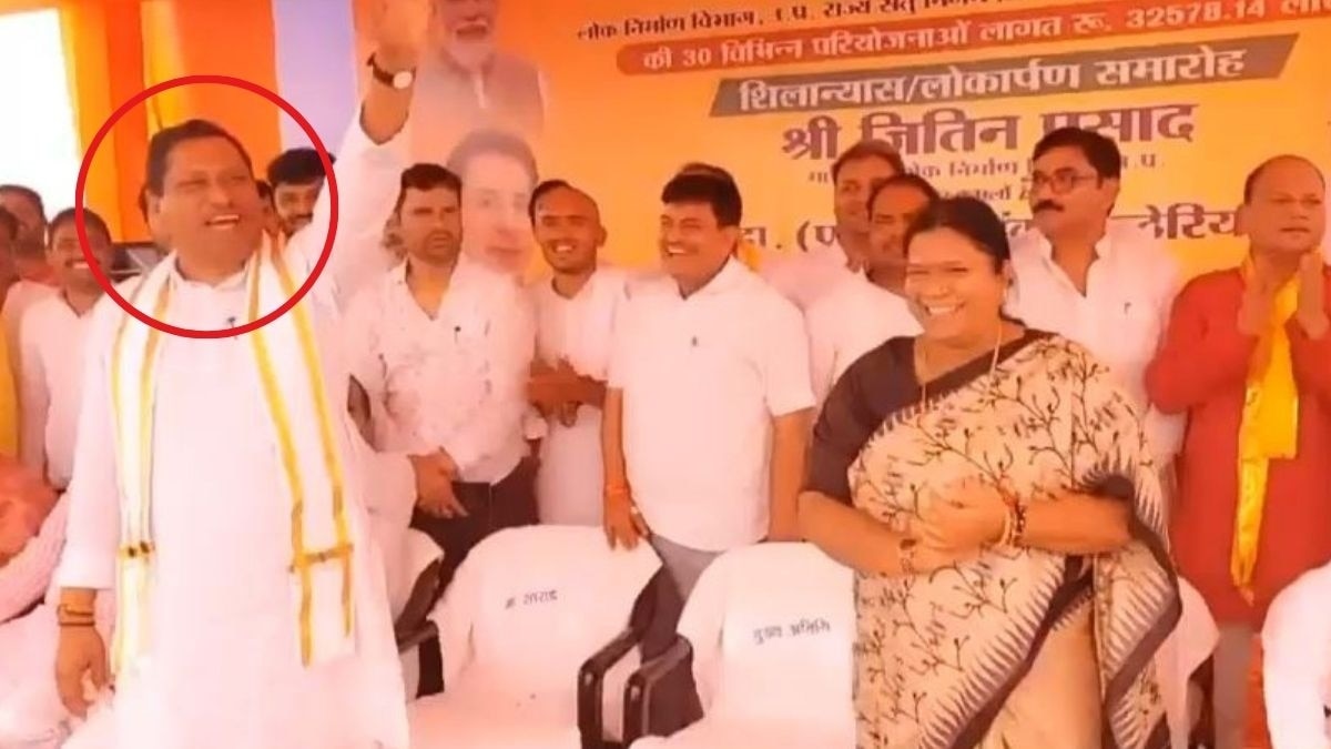 इटावा लोकसभा सांसद का वीडियो हो रहा वायरल.