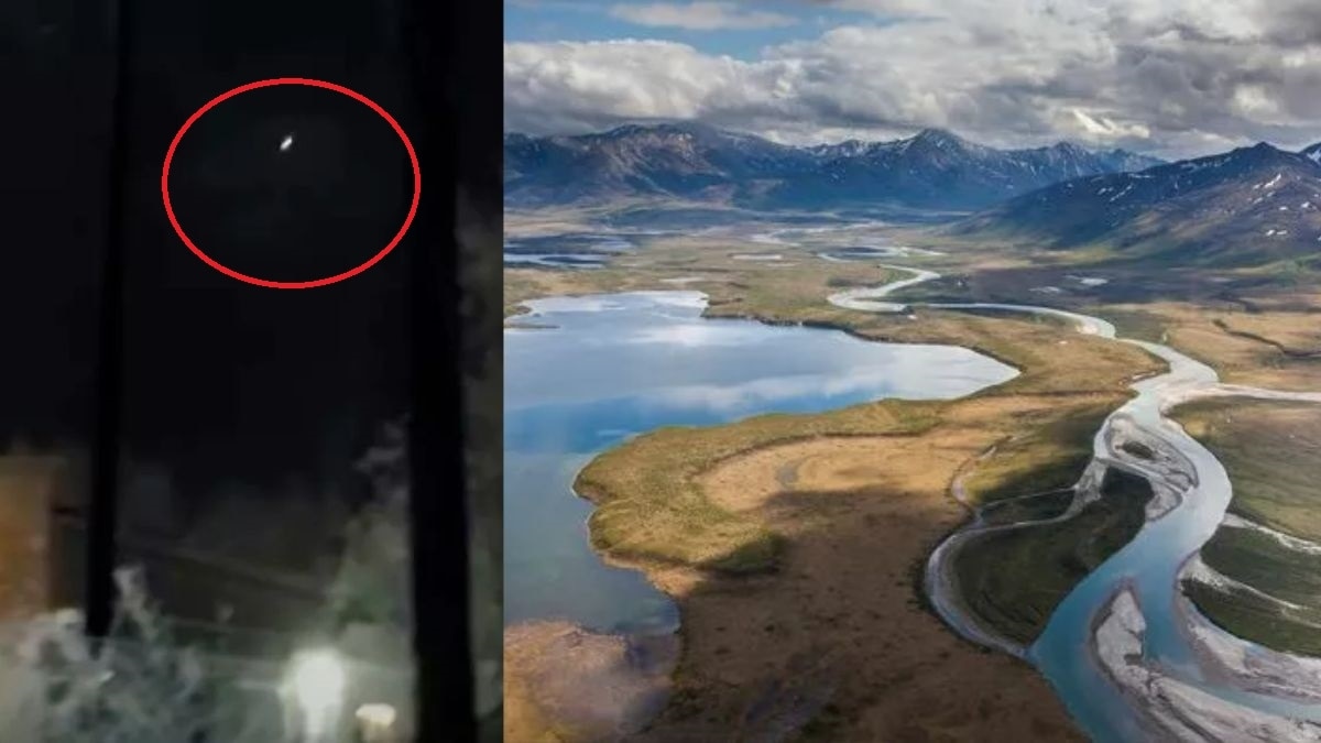 बेहद रहस्यमयी जगह है अलास्का ट्रायंगल (तस्वीर- Youtube/Quest TV, Getty Images)