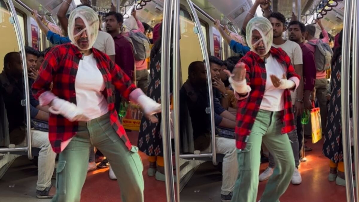 जवान के गाने पर महिला ने किया डांस (तस्वीर- इंस्टाग्राम)