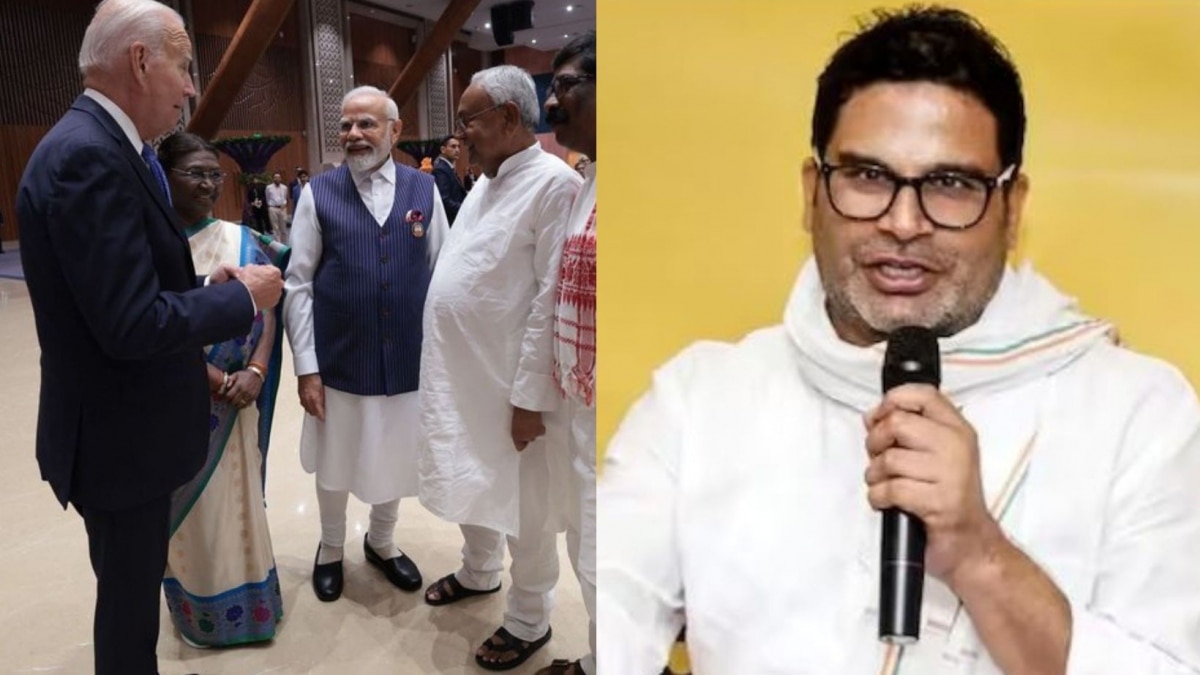 नीतीश कुमार पर प्रशांत किशोर ने बोला हमला