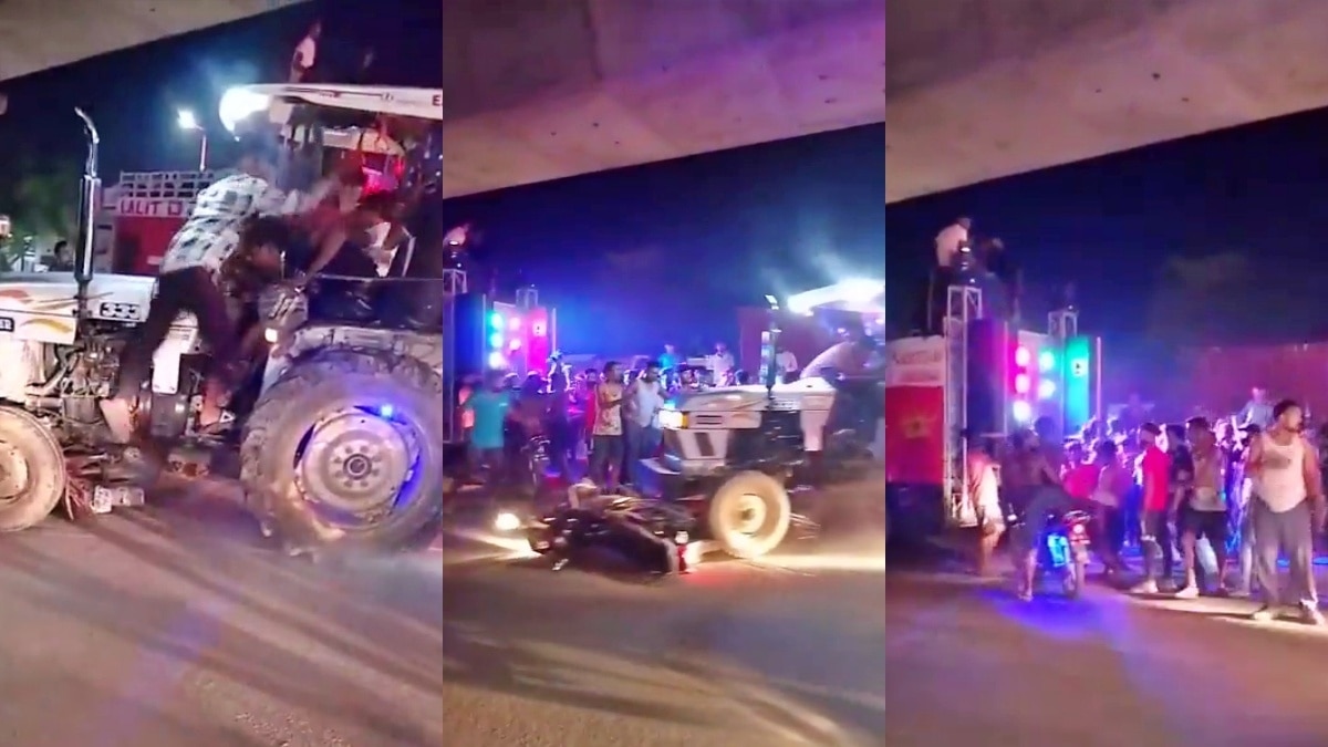 पूरी घटना कैमरे में कैद 