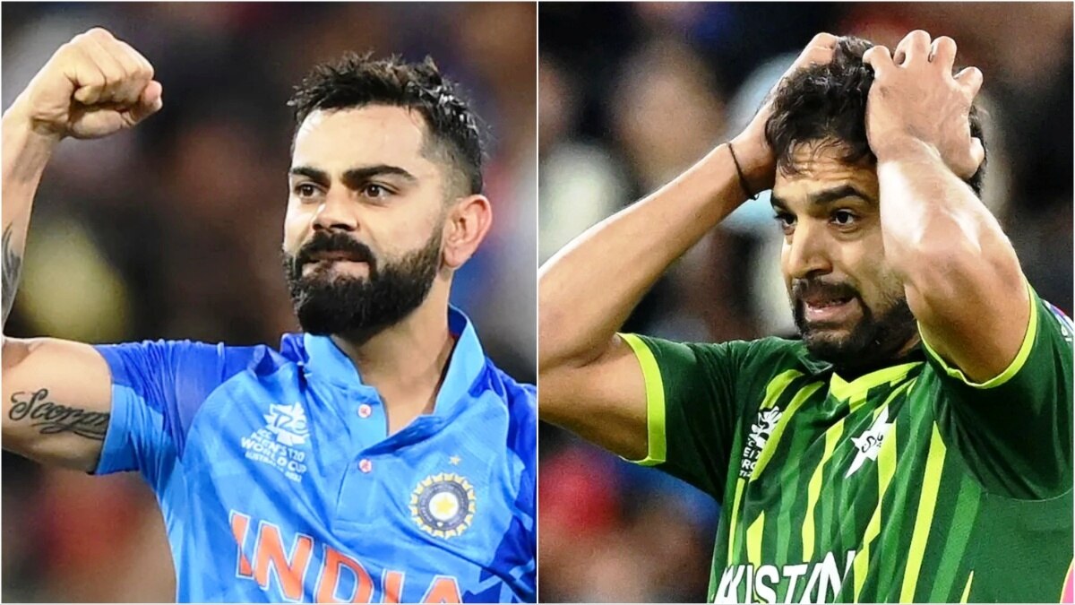 एश‍िया कप में आज भारत और पाकिस्तान की टक्कर (गेटी)