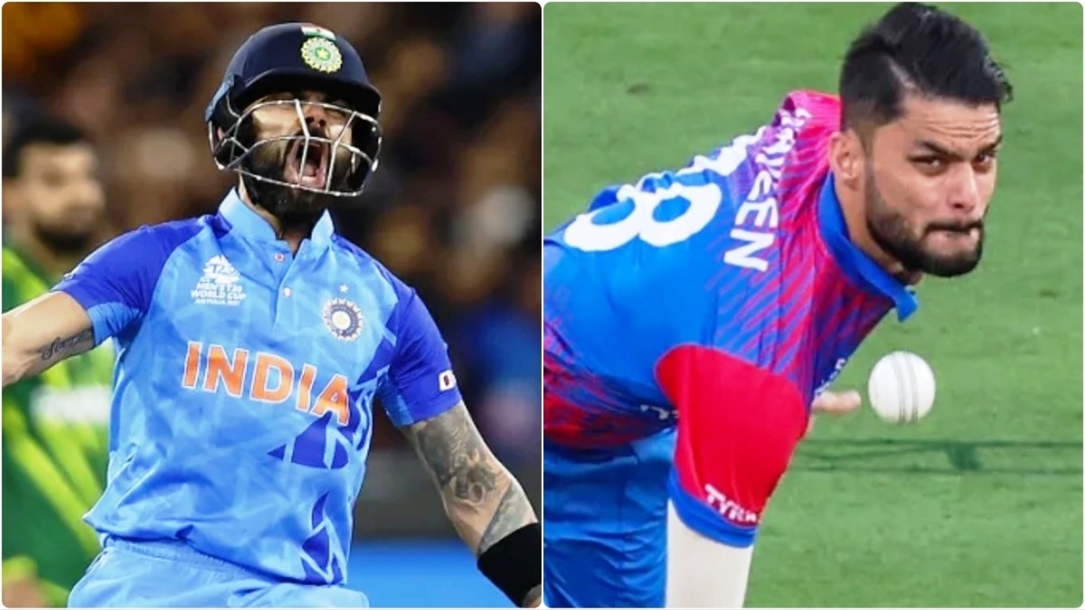 Virat Kohli now may face Naveen-Ul-haq in ICC World cup 2023 (Getty) 