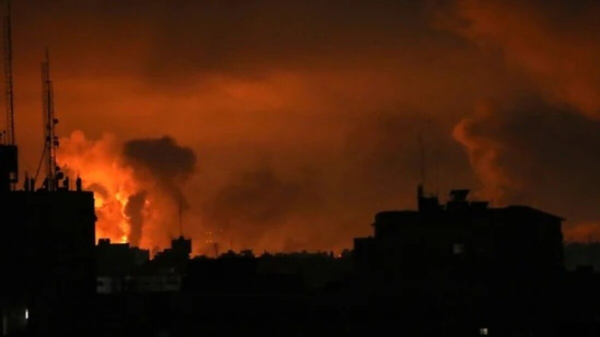 Israel Hamas War LIVE: टैंकों की एंट्री, वायुसेना भी तैयार… गाजा में इजरायल का जमीनी हमला तेज, मोबाइल-इंटरनेट ठप – Israel Hamas war Israeli Army IDF Starts Ground Invasion in Gaza ntc